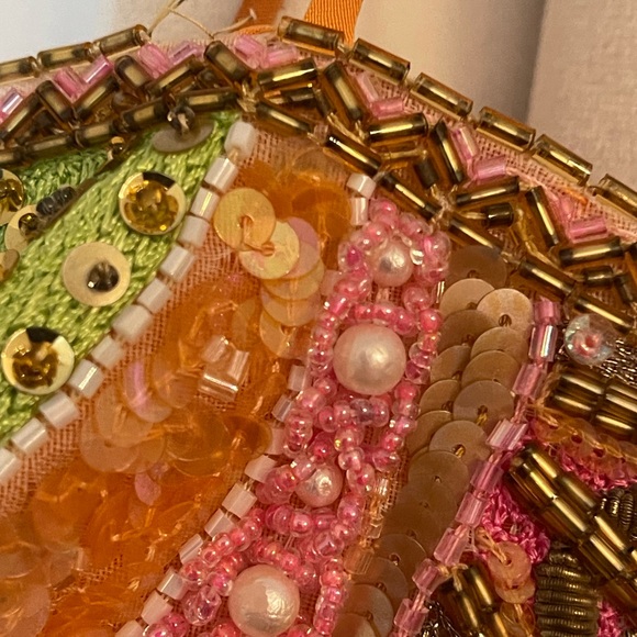 MaxMara Multicolor Sequin Bra - Picture 4 of 6